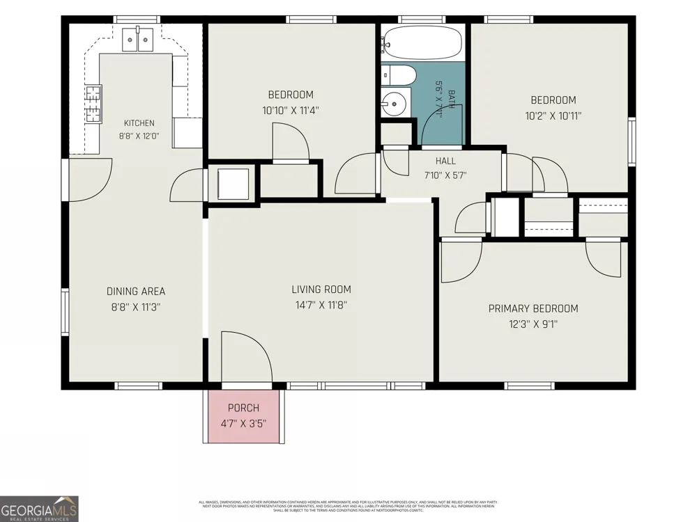 5633 Cypress DR Forest Park, GA 30297