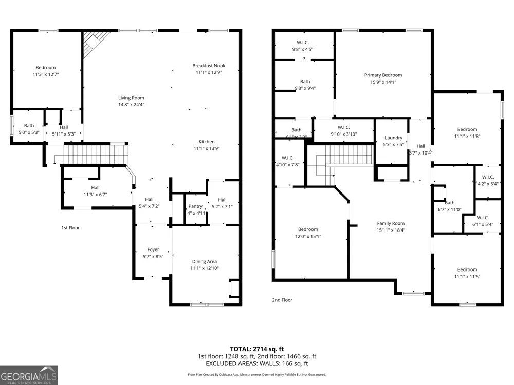 416 Timberleaf RD Canton, GA 30115