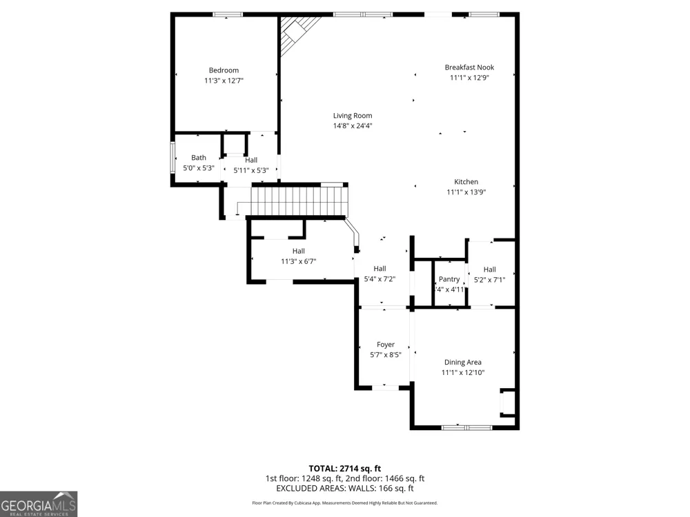 416 Timberleaf RD Canton, GA 30115