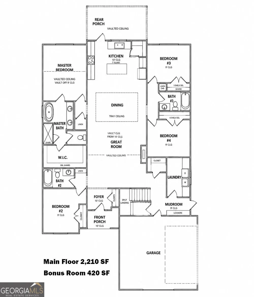 5440-A Oak Manor WAY Murrayville, GA 30564