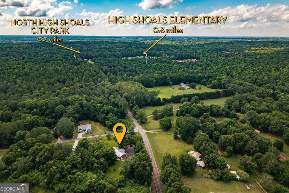 391 Gober RD Bishop, GA 30621