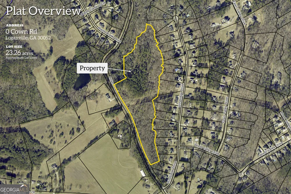 0 Cown RD Loganville, GA 30052