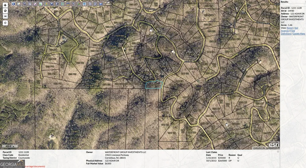 122 Adair DR Ranger, GA 30734