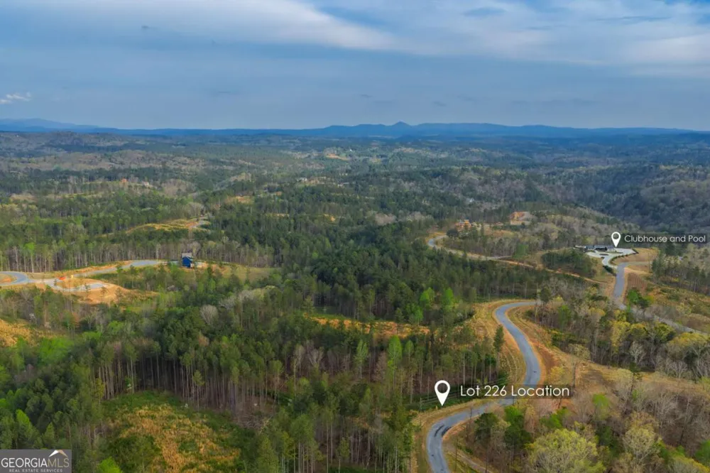 LOT 226 West Vista Ridge PKWY Talking Rock, GA 30175