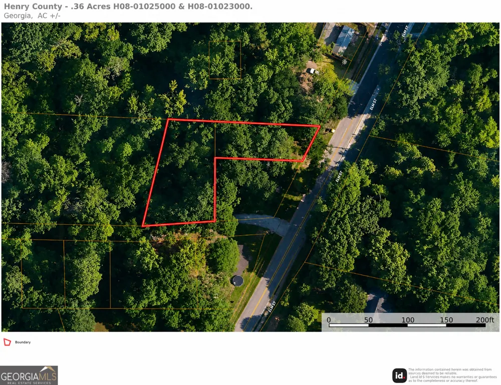 .36 ACRES Elm ST Hampton, GA 30228