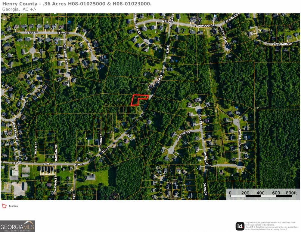.36 ACRES Elm ST Hampton, GA 30228