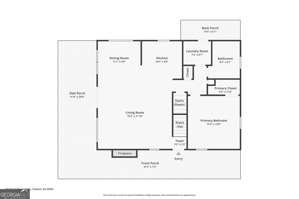 481 Top O Pinnacle DR Clayton, GA 30525