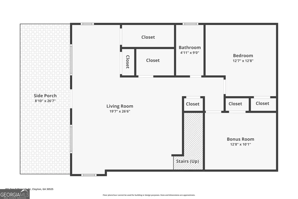 481 Top O Pinnacle DR Clayton, GA 30525