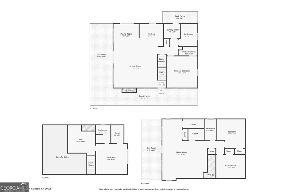 481 Top O Pinnacle DR Clayton, GA 30525