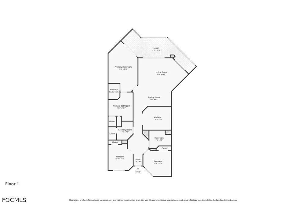 Riva Del Lago Drive #1802 Fort Myers, FL 33907