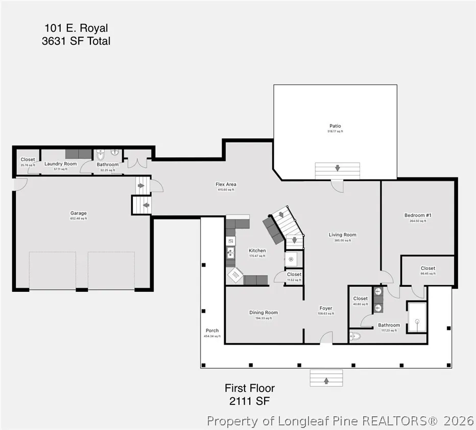 101 E Royal Street Salemburg, NC 28385