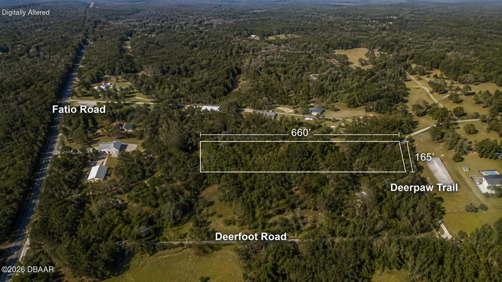 Deer Paw Trail Deland, FL 32720