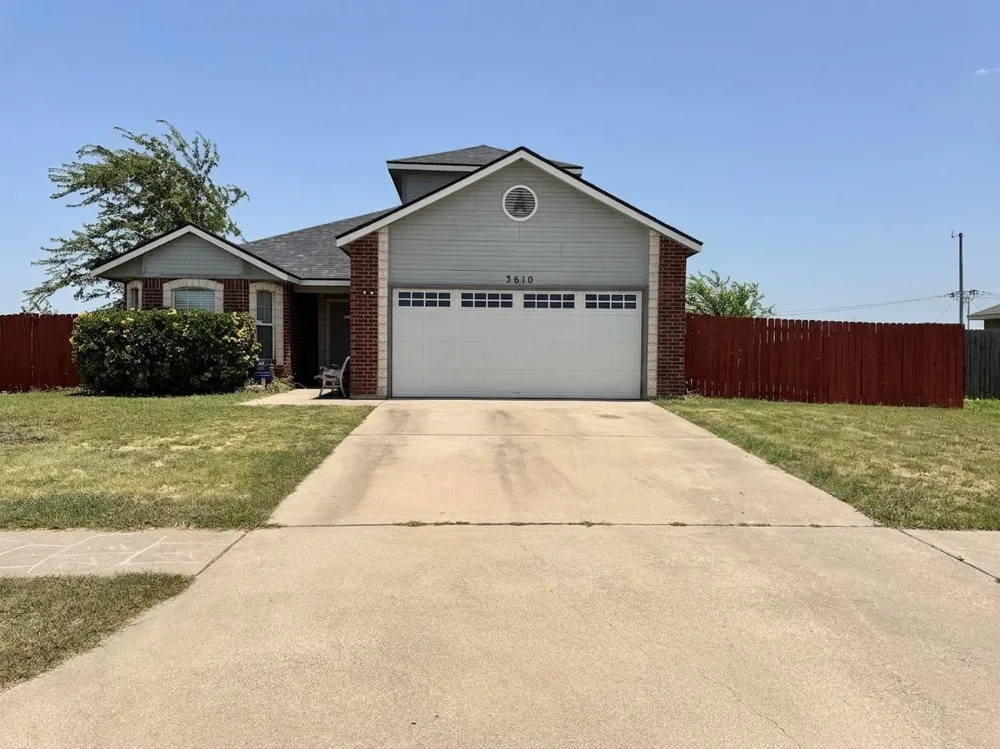 3610 Latigo Drive Killeen, TX 76549
