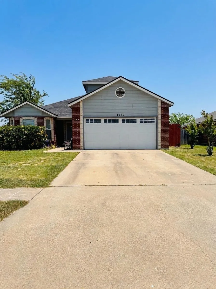 3610 Latigo Drive Killeen, TX 76549