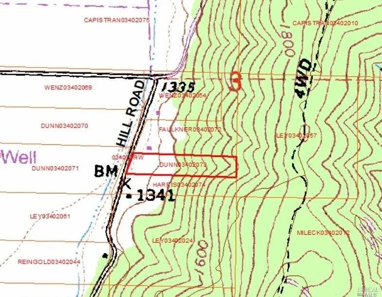 76225 Hill Road Covelo, CA 95428
