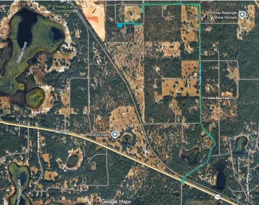 0000 LADY BUG LANE Melrose, FL 32666