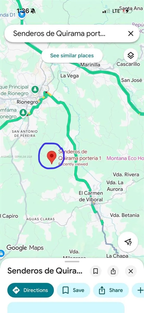 17 Carmen de Viboral a 4 minutos del parque Other Country - Not In USA, FL 000