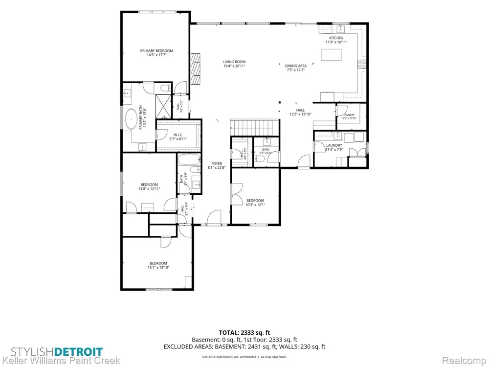 2100 Shane Court Addison Township, MI 48370