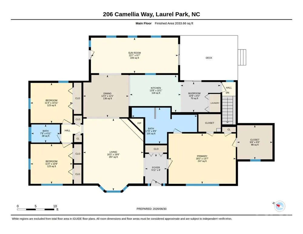 206 Camellia Way Laurel Park, NC 28739
