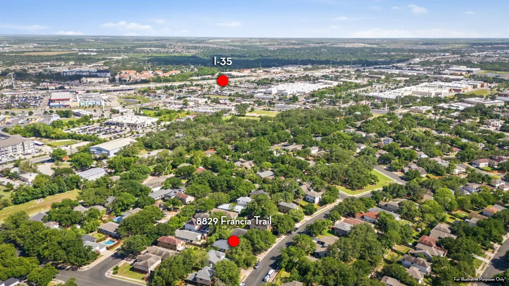 8829 Francia Trail Austin, TX 78748