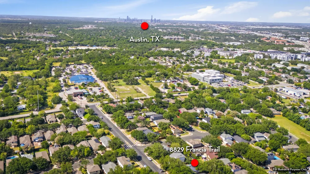 8829 Francia Trail Austin, TX 78748