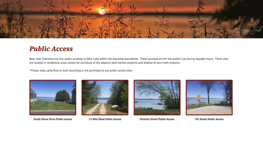 Spruce Ridge Road Bear Lake, MI 49614