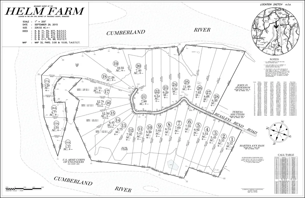 0 Beasleys Bend Rd Lebanon, TN 37087