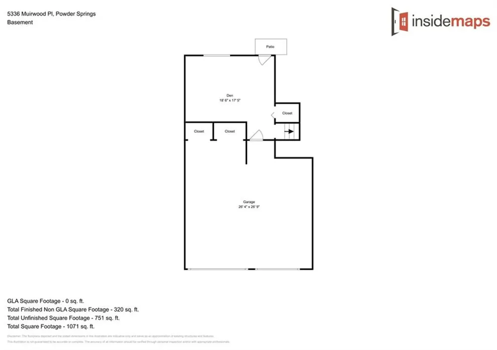 5336 Muirwood Place Powder Springs, GA 30127