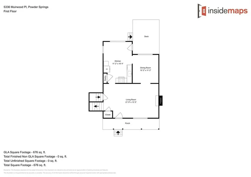 5336 Muirwood Place Powder Springs, GA 30127