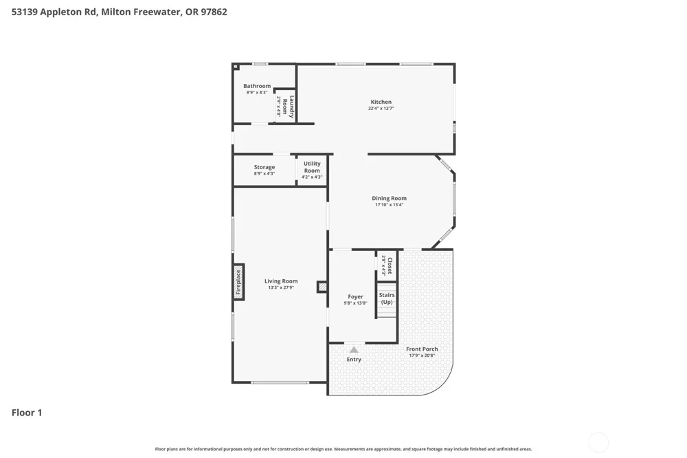 53139 Appleton Rd Milton-Freewater, OR 97862