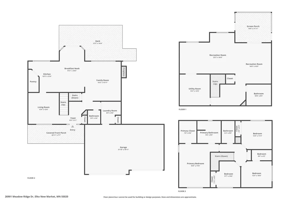 26901 Meadow Ridge Drive Elko New Market, MN 55020