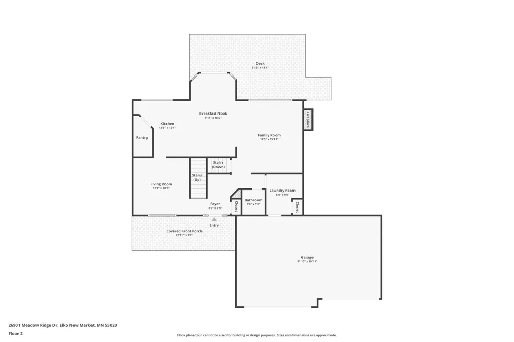 26901 Meadow Ridge Drive Elko New Market, MN 55020