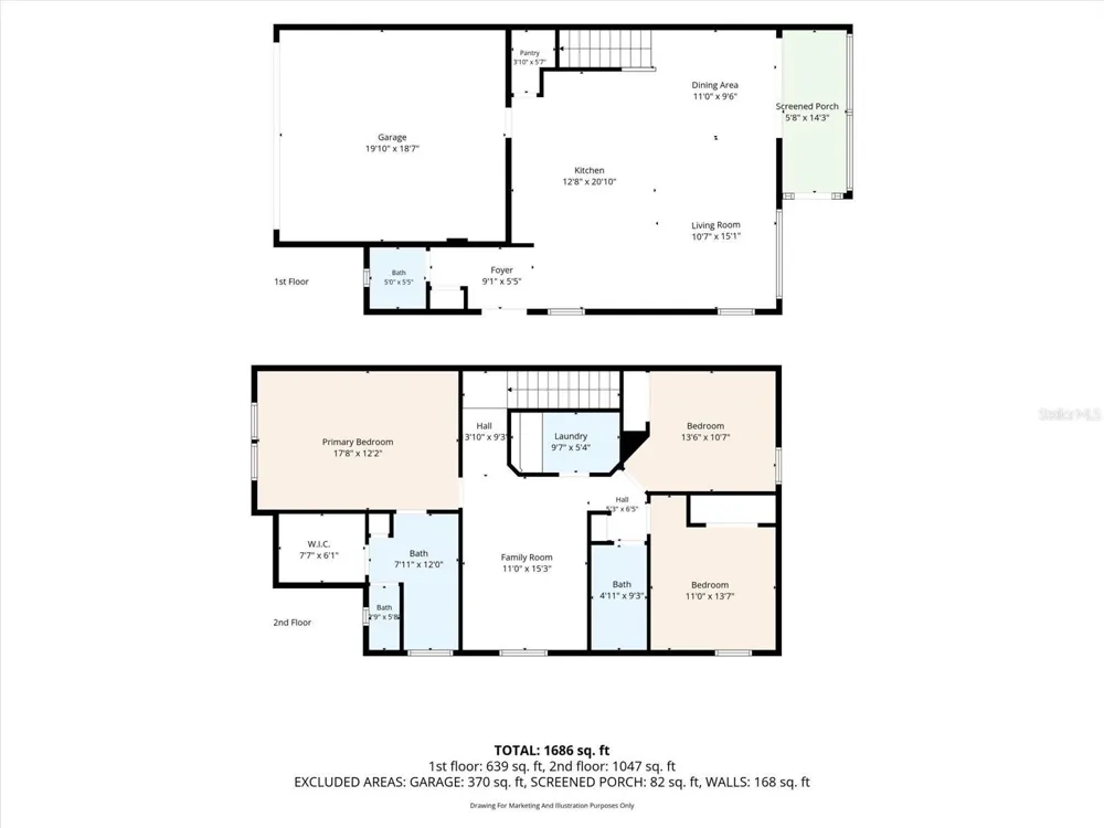 8852 GALLANTREE PLACE Land O Lakes, FL 34637