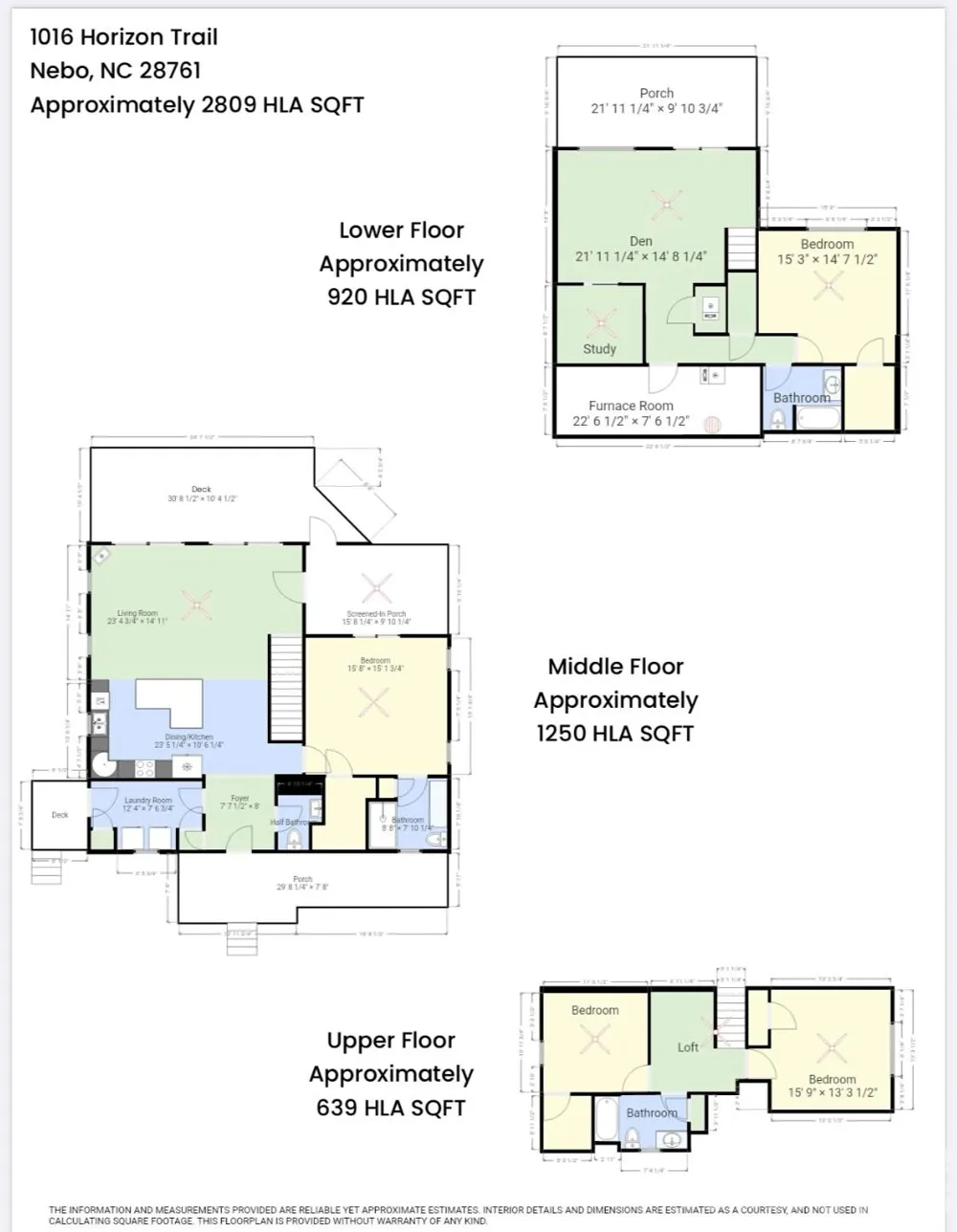1016 Horizon Trail Nebo, NC 28761
