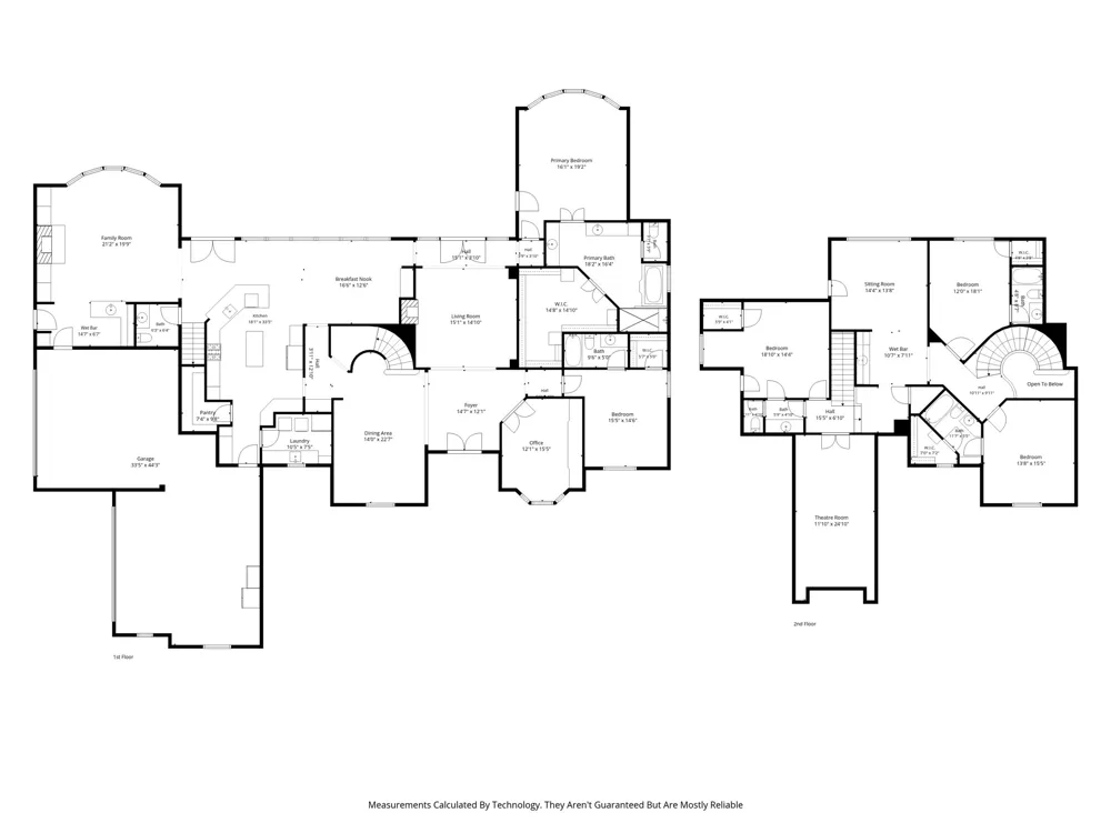 1612 Fair Oaks Drive Westlake, TX 76262