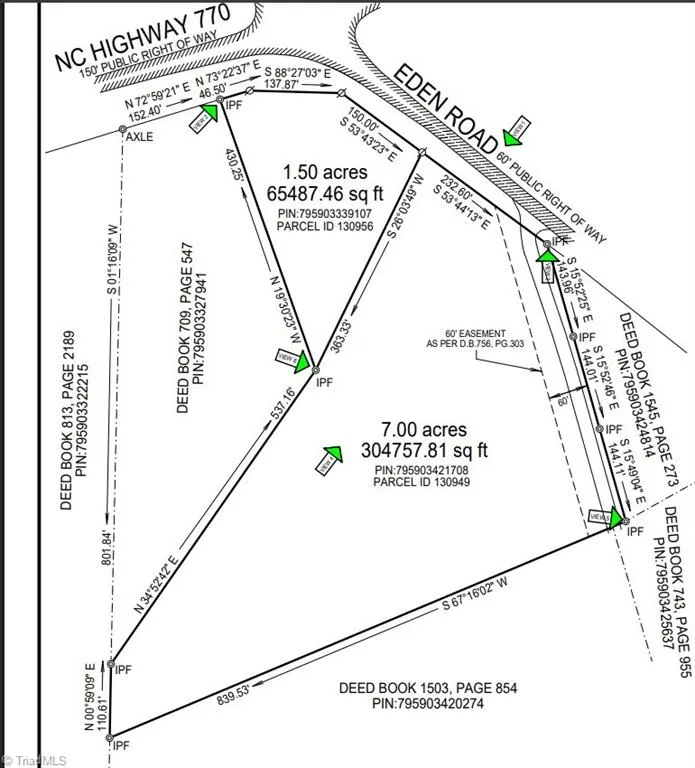 0 Eden Road Stoneville, NC 27048