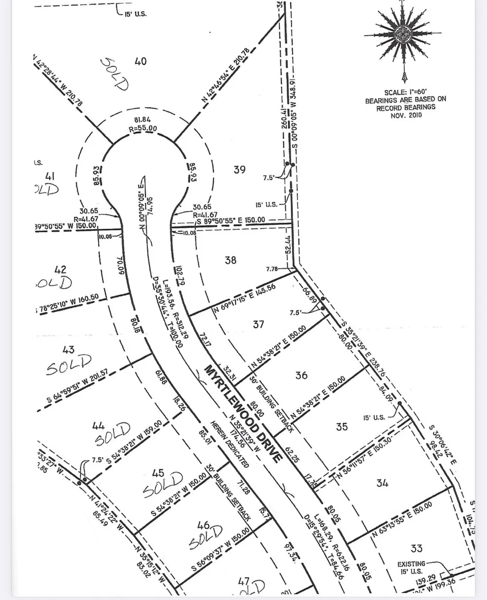Myrtlewood Greenwood, LA 71033