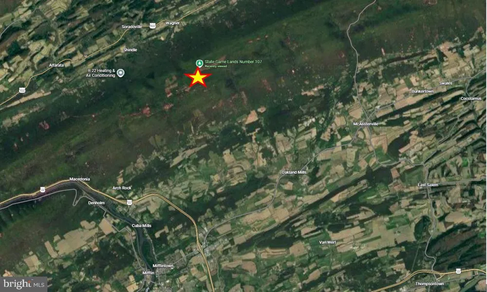 0 HOWER GAP ROAD Mifflintown, PA 17059