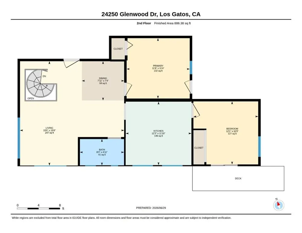 24250 Glenwood Drive Los Gatos, CA 95033