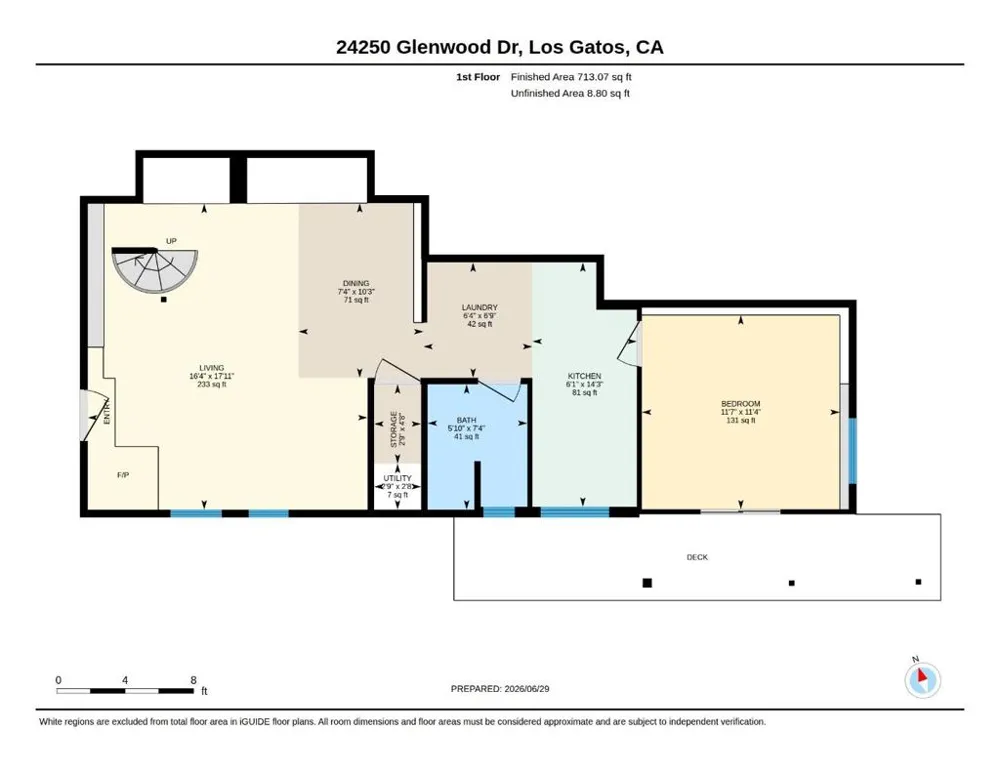 24250 Glenwood Drive Los Gatos, CA 95033