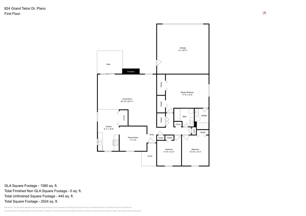 824 Grand Teton Drive Plano, TX 75023
