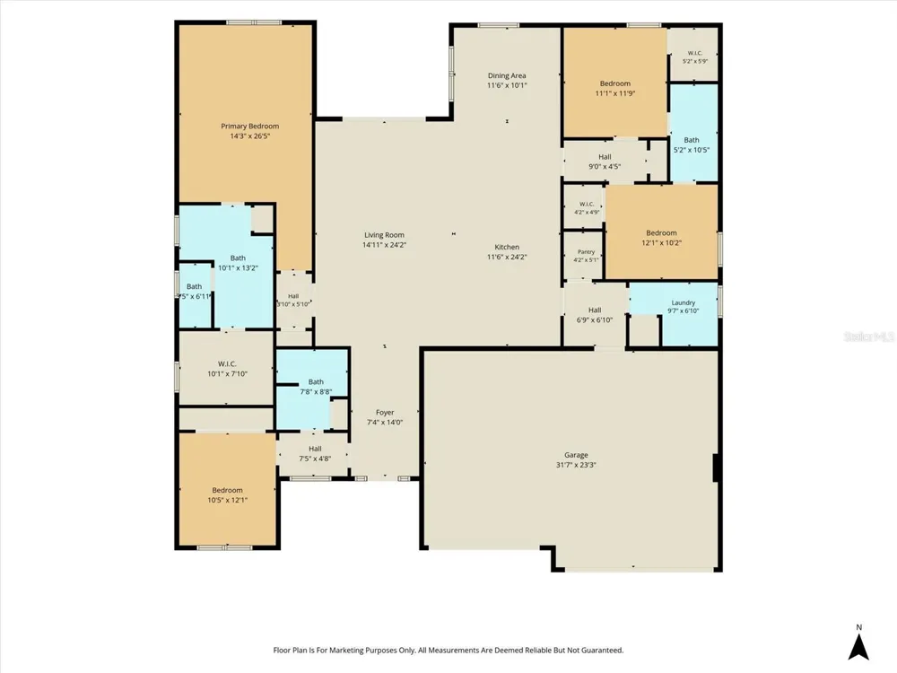 1427 W MINERAL COURT Hernando, FL 34442