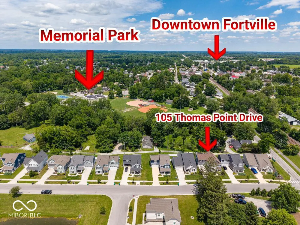 105 Thomas Point Drive Fortville, IN 46040