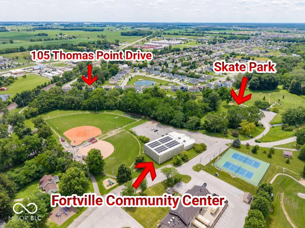 105 Thomas Point Drive Fortville, IN 46040