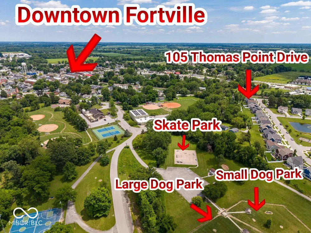 105 Thomas Point Drive Fortville, IN 46040