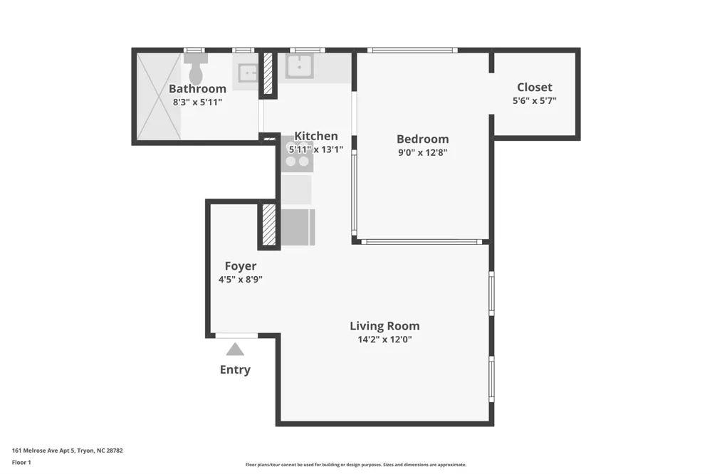 161 Melrose Avenue #5 Tryon, NC 28782