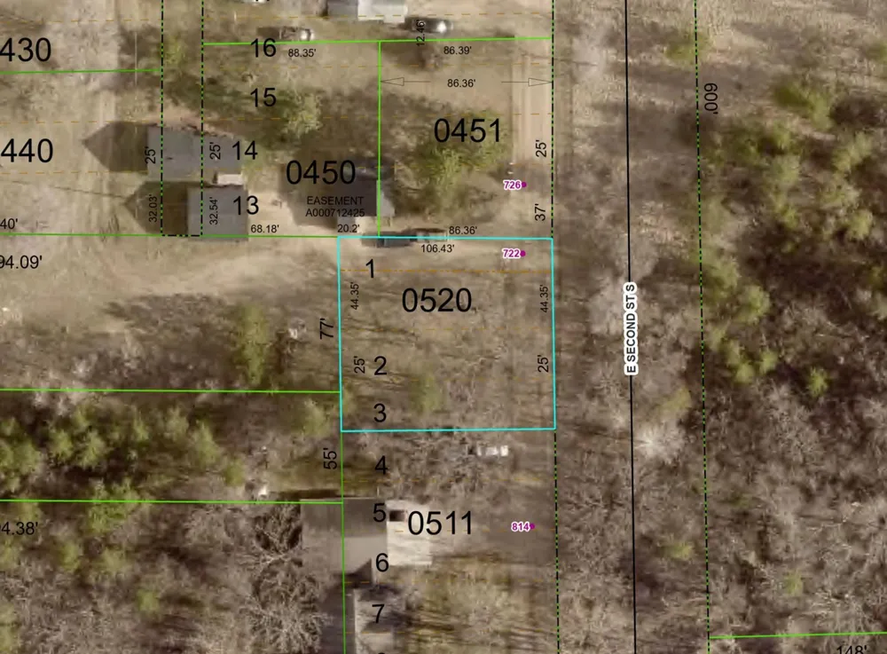 TBD E 2nd St. Pillager, MN 56473