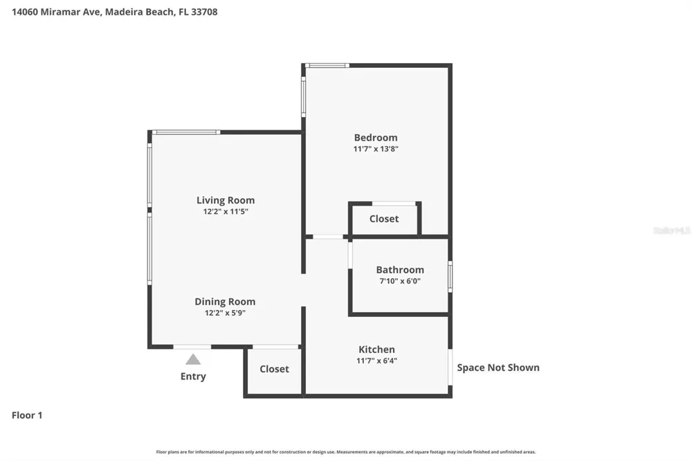 14060 MIRAMAR AVENUE St Petersburg, FL 33708