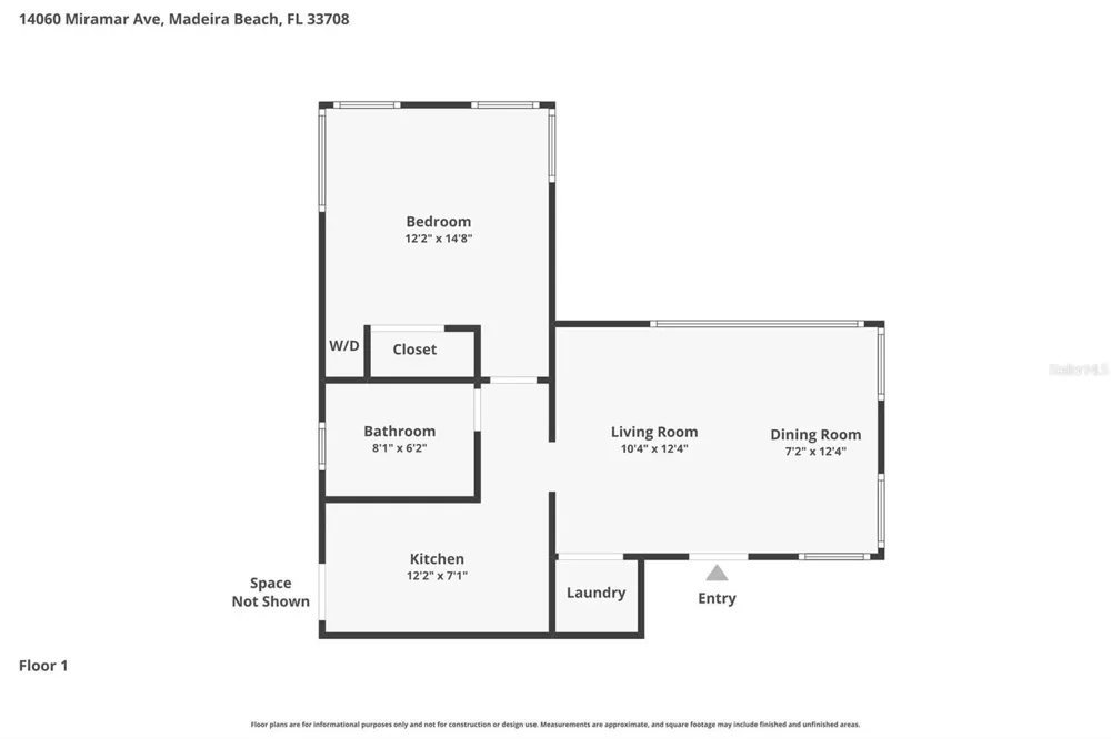 14060 MIRAMAR AVENUE St Petersburg, FL 33708