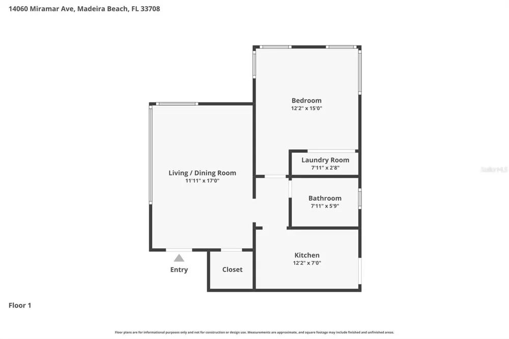 14060 MIRAMAR AVENUE St Petersburg, FL 33708